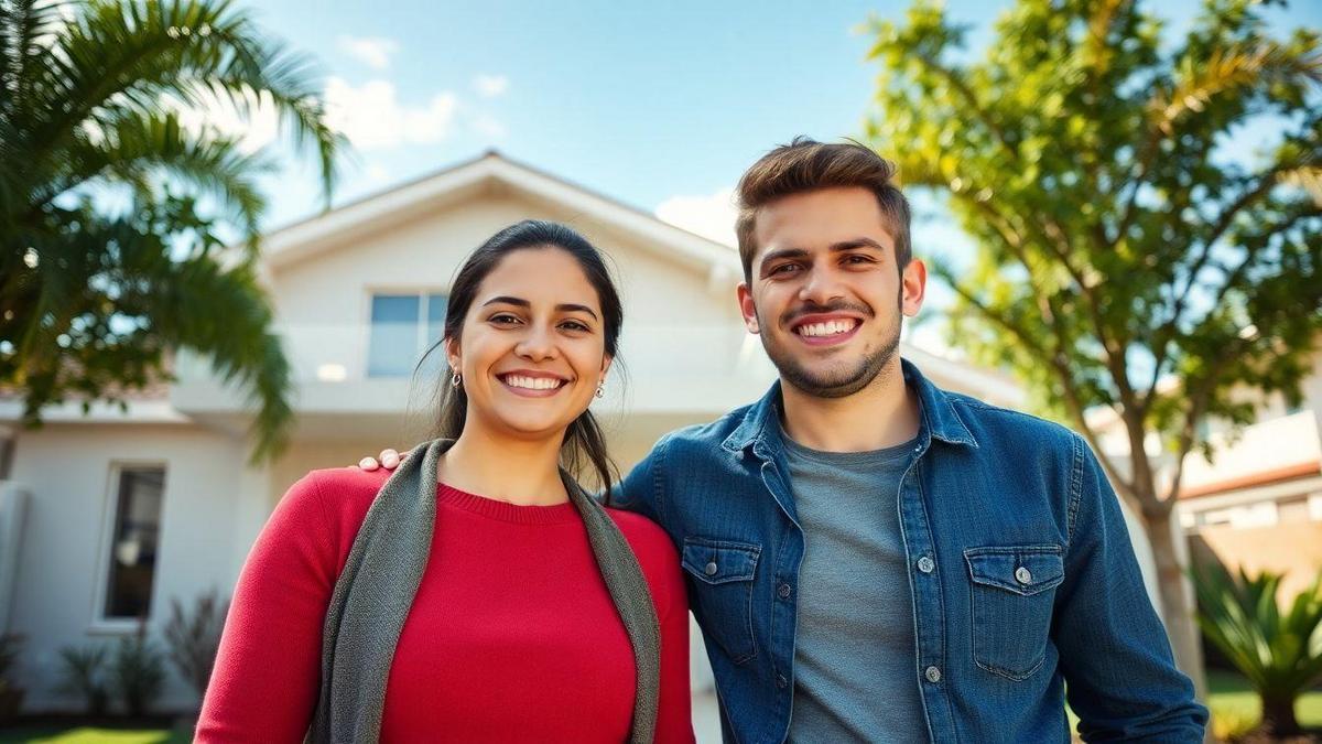 Financiamento e crédito imobiliário para o primeiro imóvel