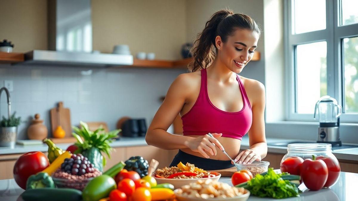 A Importância da Alimentação Pré-Treino