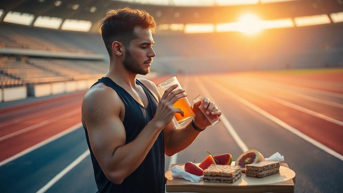 A Importância da Nutrição Esportiva