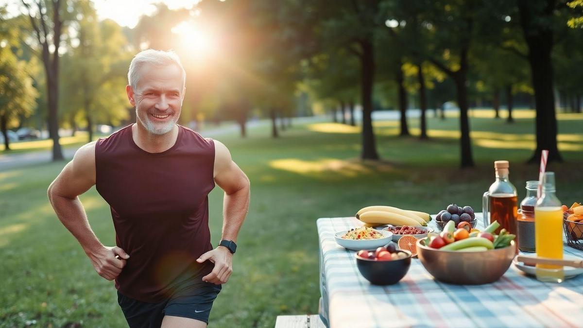 Estratégias para manter níveis saudáveis de testosterona