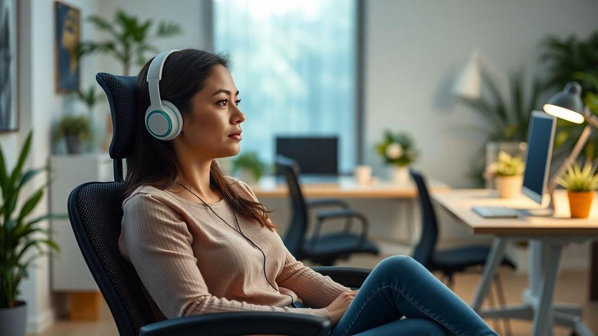 O Papel do Biofeedback na Melhoria da Postura