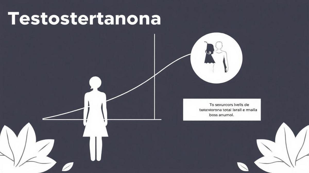 O que é a testosterona total e livre?