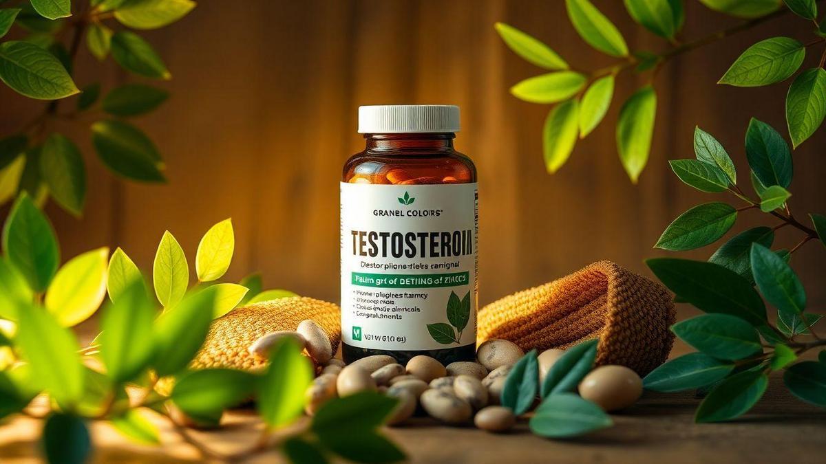 Suplementação Natural para Aumentar Testosterona