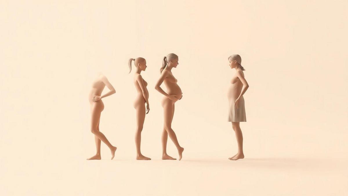 A evolução hormonal ao longo das gerações