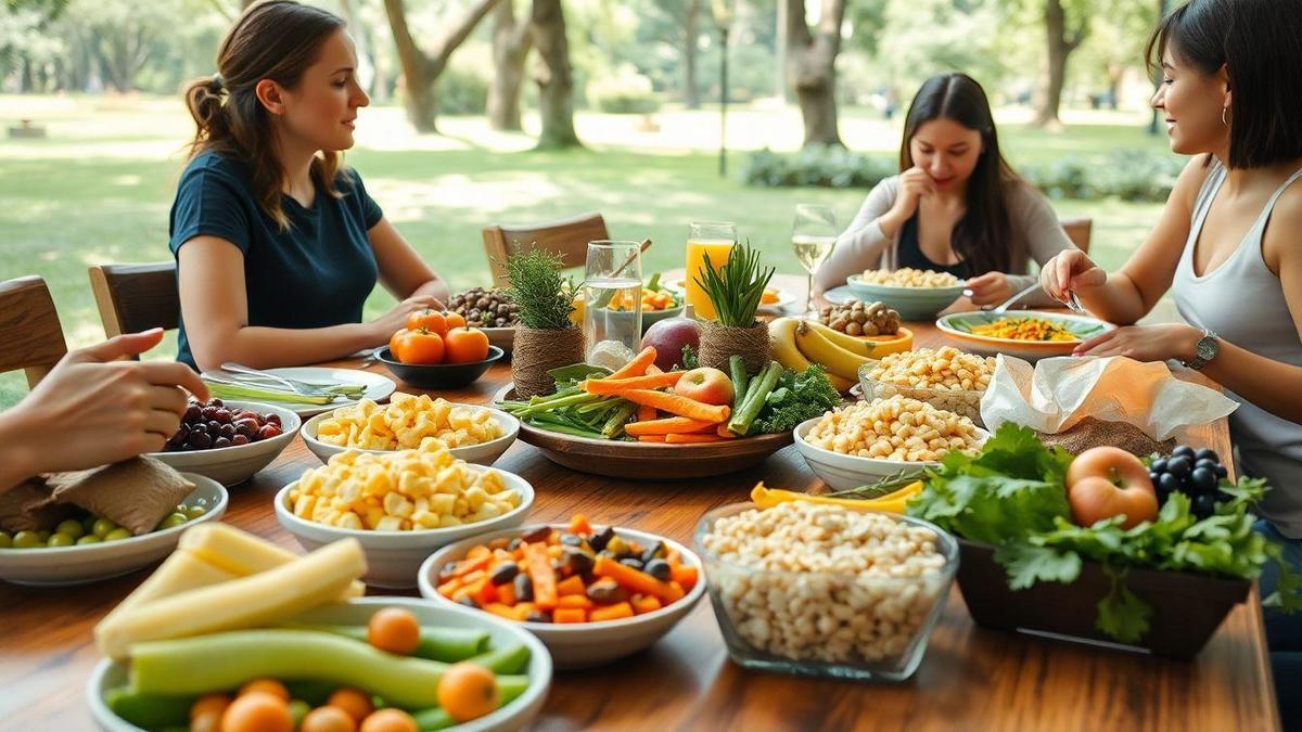 Benefícios do vegetarianismo para a saúde