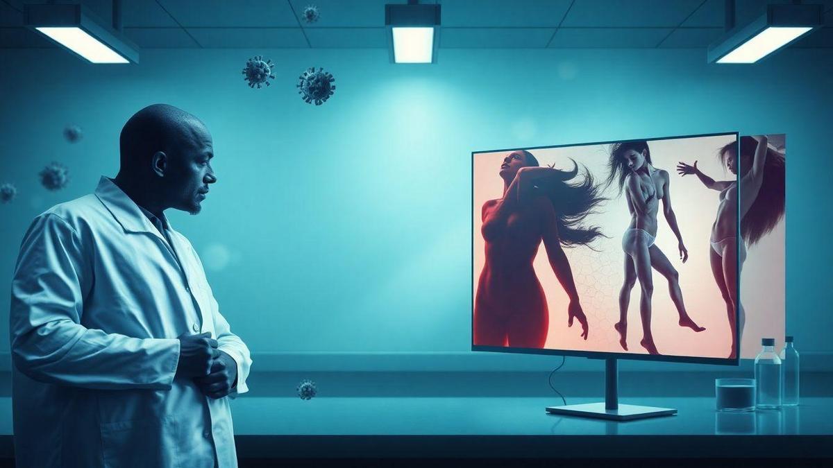 Hormônios e a pornografia
