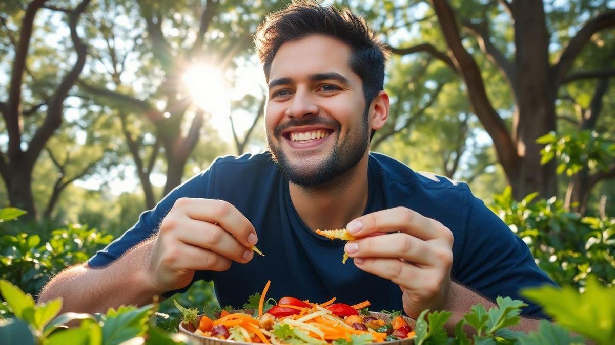 Mitos sobre vegetarianismo e testosterona
