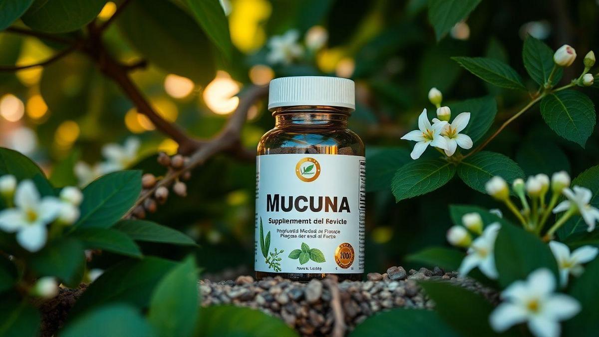 Mucuna como um suplemento natural