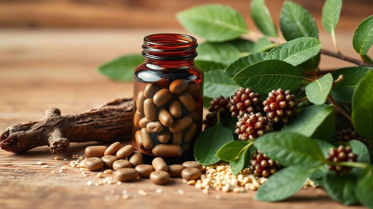 Mucuna e o apoio hormonal