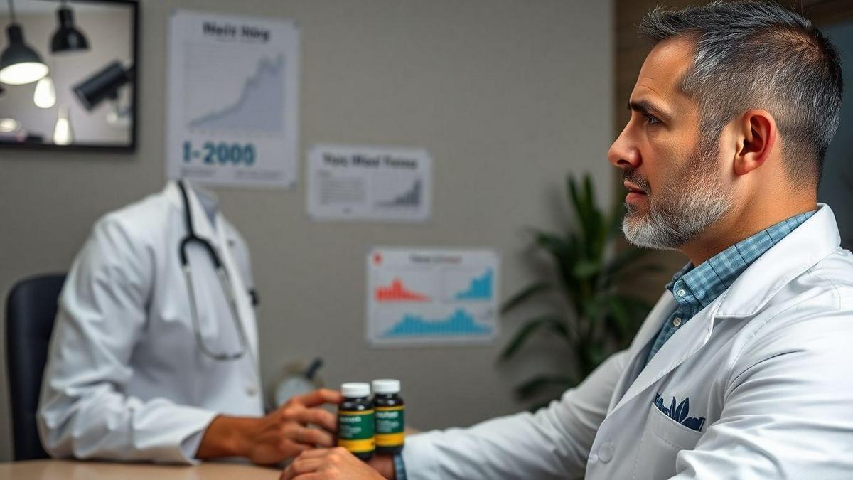 Saúde Masculina e Níveis de Testosterona