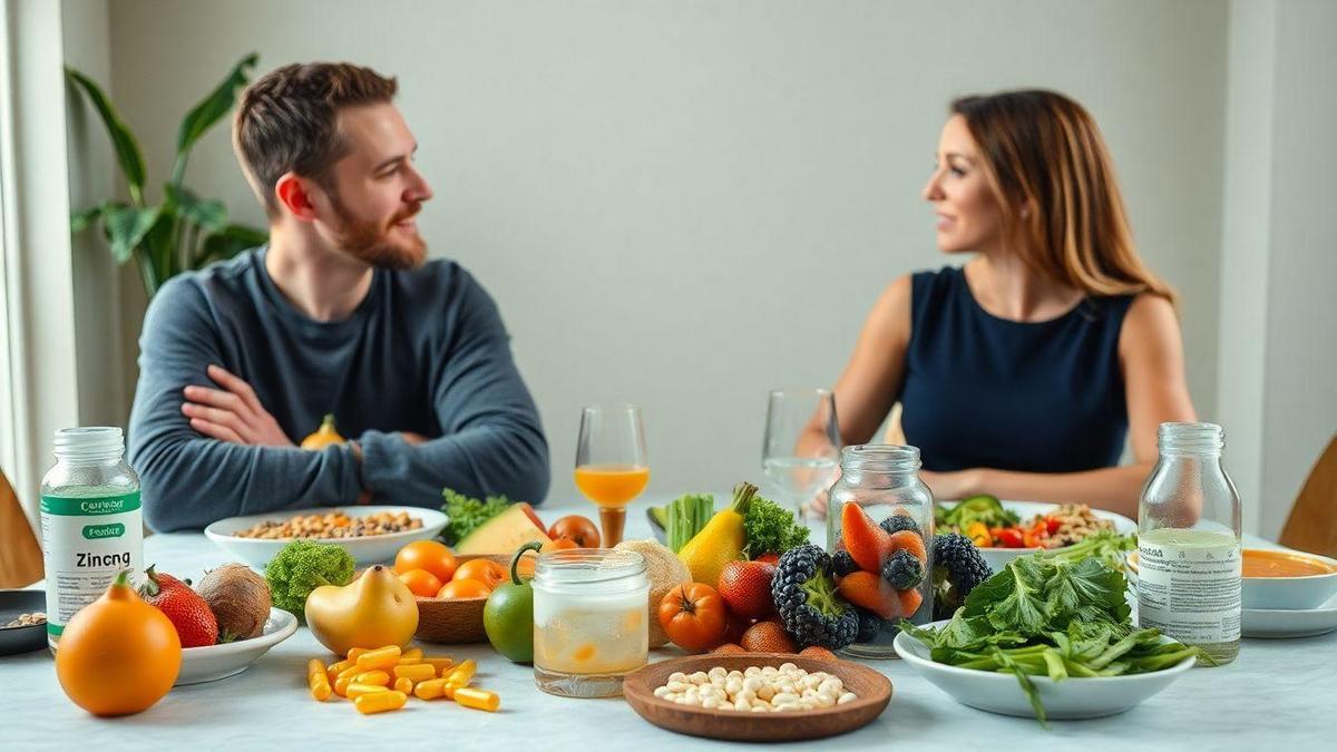 Suplementação e níveis de testosterona em vegetarianos