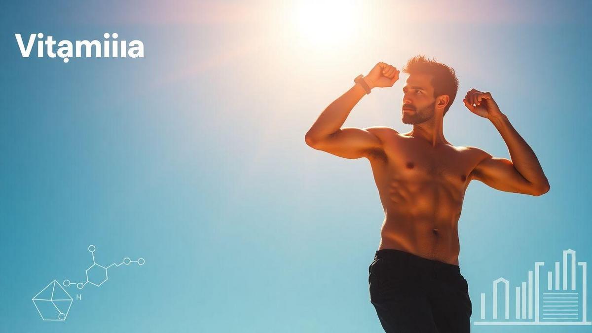 A Ciência por Trás da Vitamina D e Testosterona