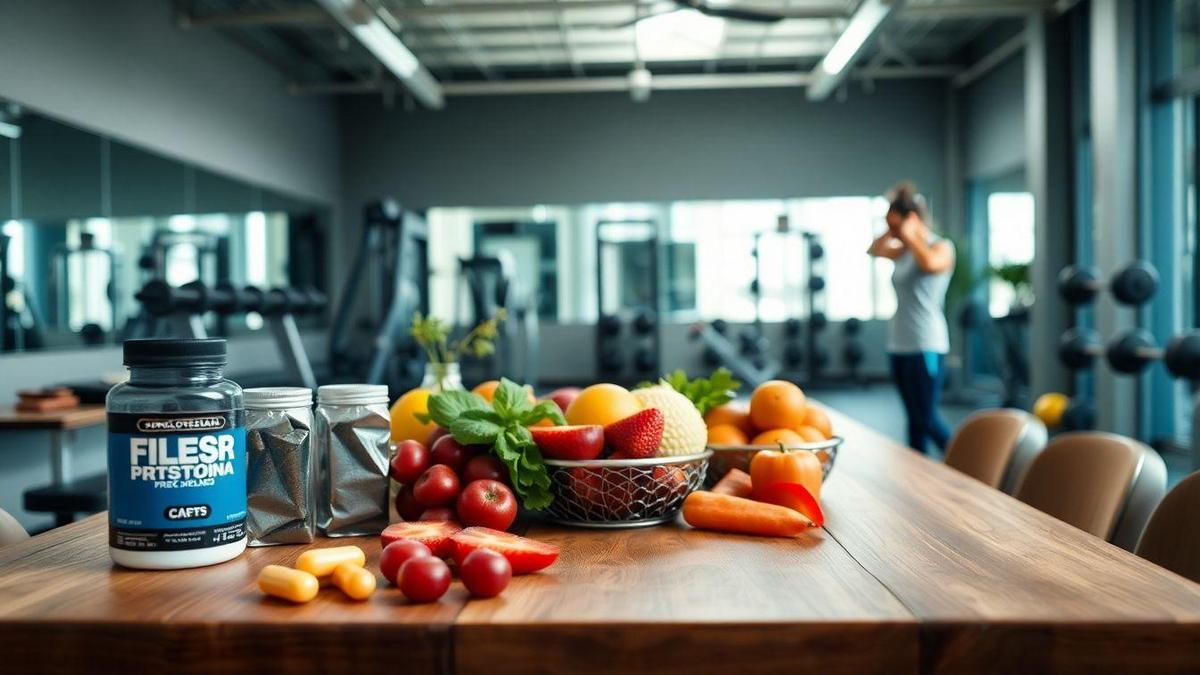 A Importância da Dieta e Exercício com Testosterona em Cápsula