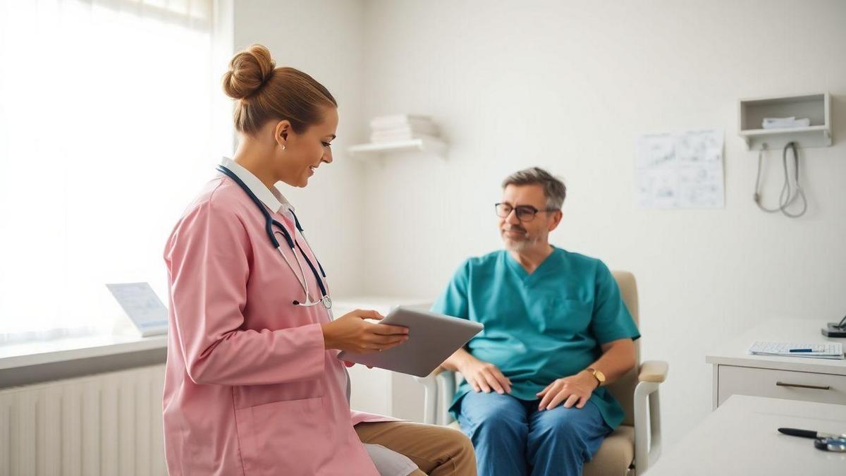 A Importância do Acompanhamento Médico