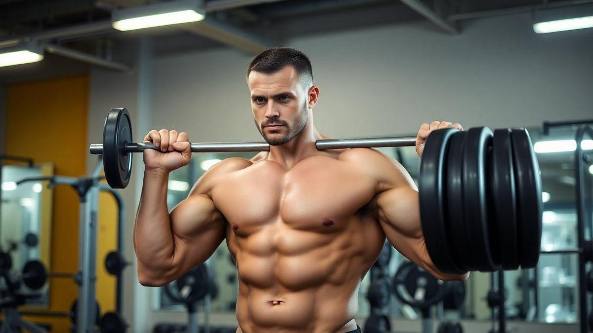 A relação entre testosterona e massa muscular