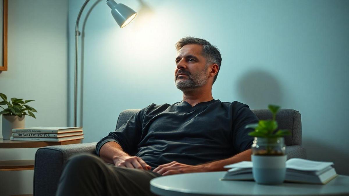 A relação entre testosterona e saúde mental