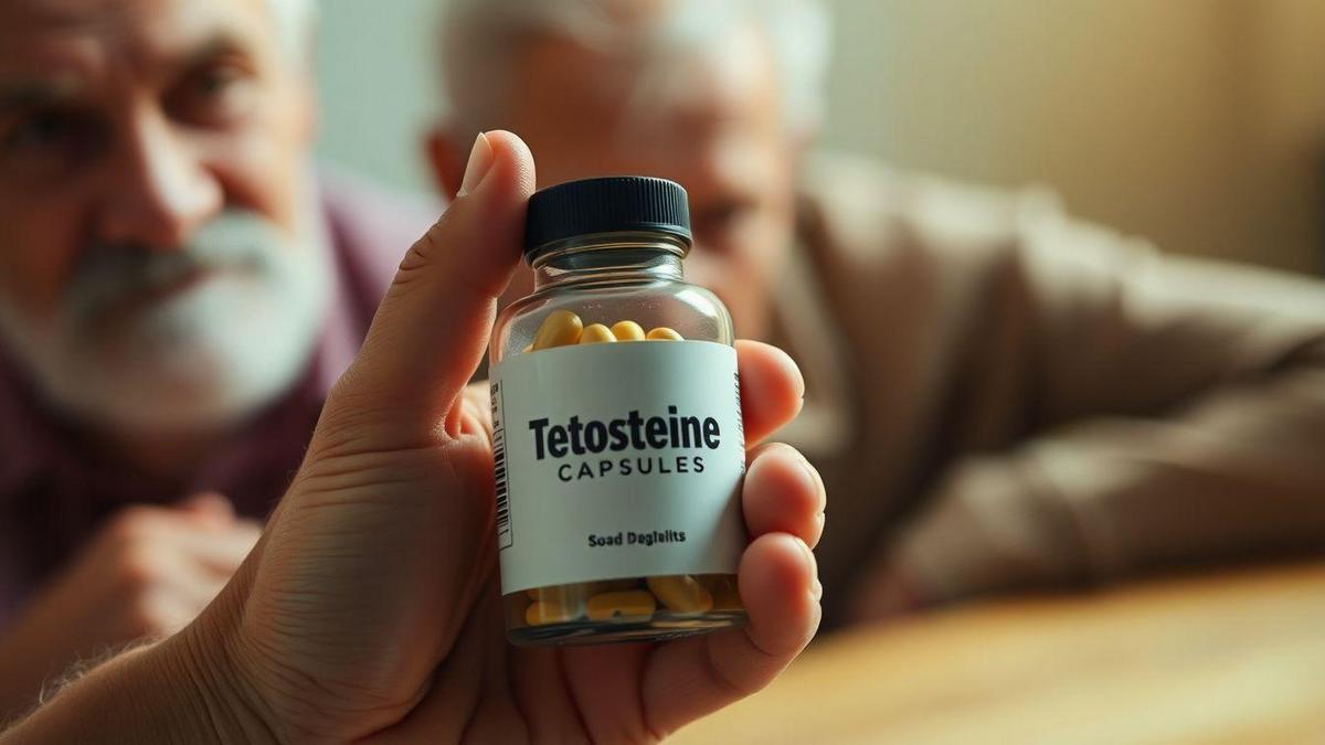 A Testosterona em Cápsula e a Idade