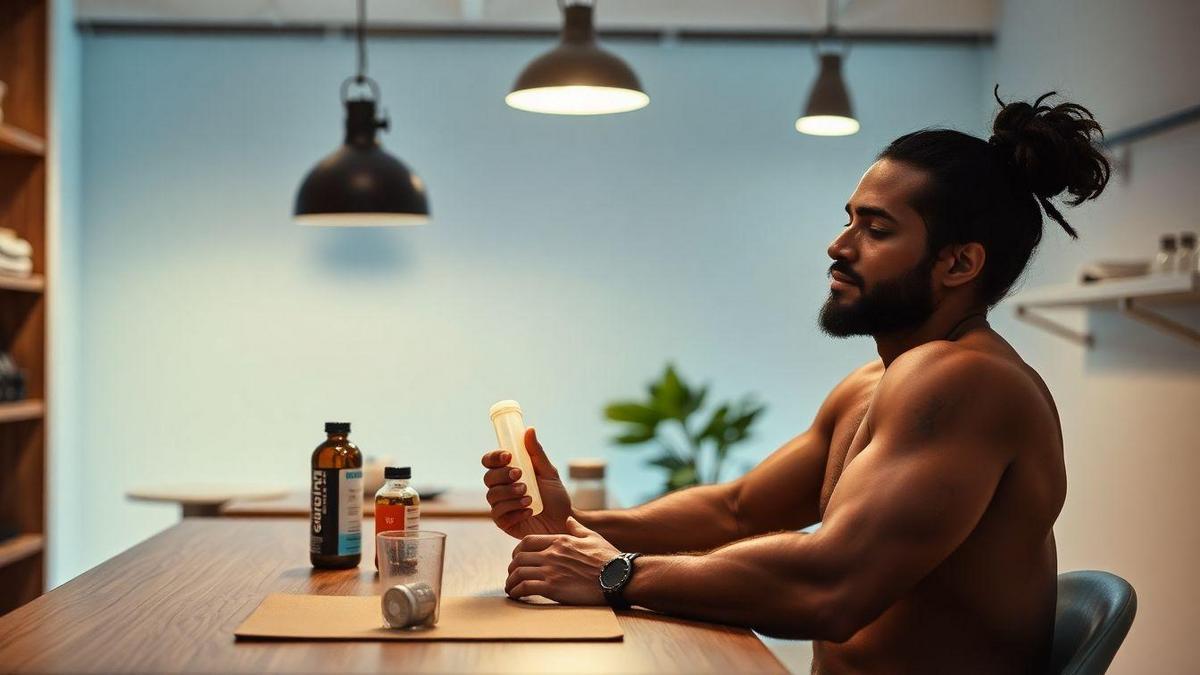 Benefícios da Testosterona em Cápsula para a Saúde Masculina