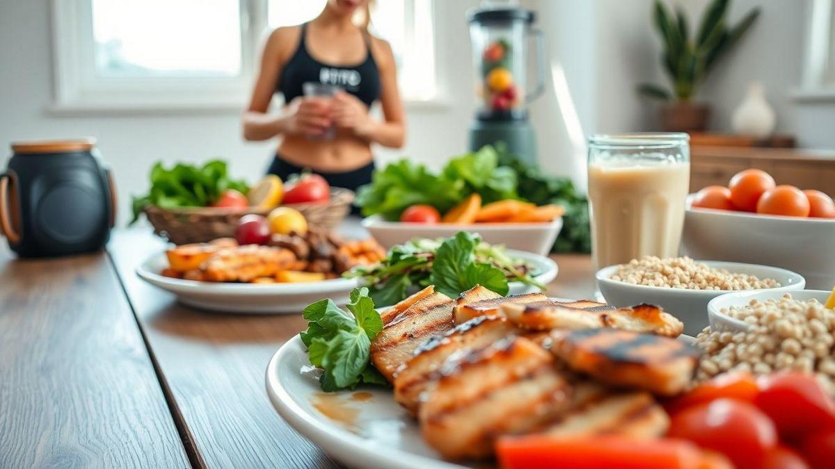 Como a Nutrição Hormonal Influencia a Testosterona