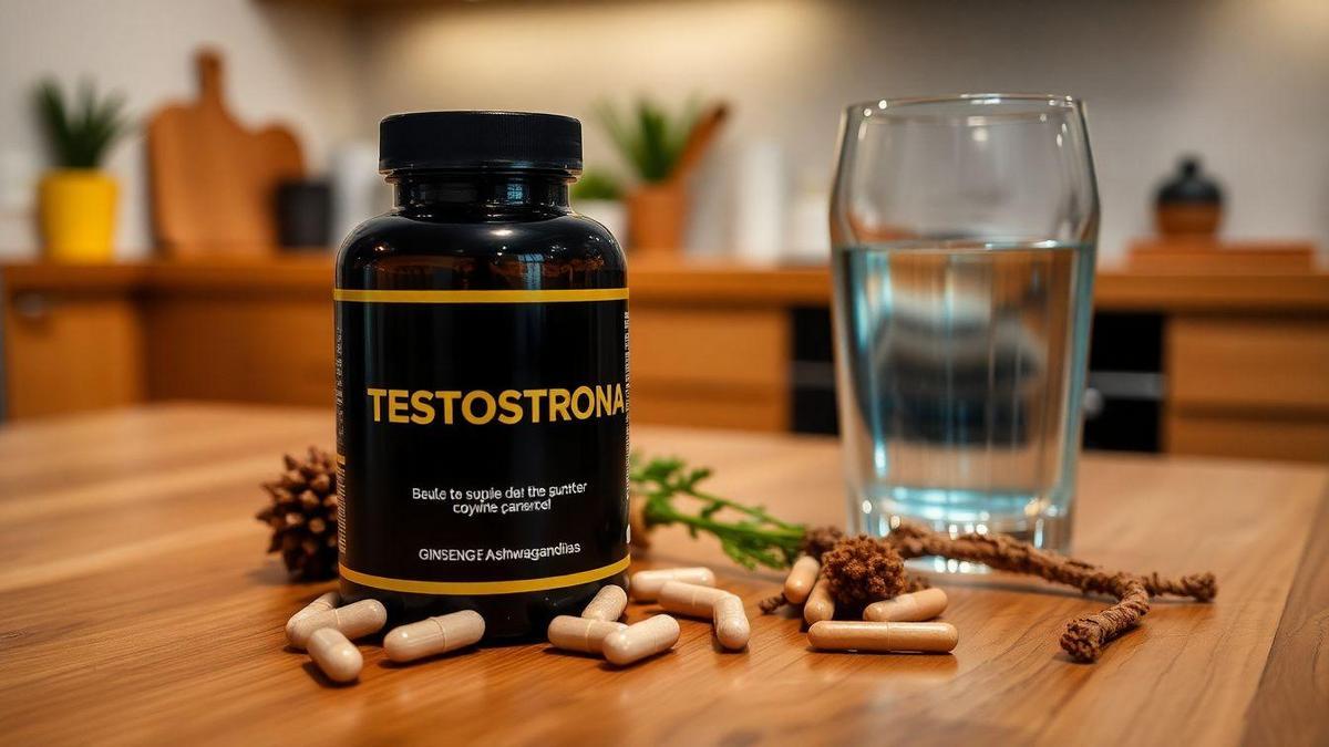 Como Escolher um Suplemento de Testosterona em Cápsula