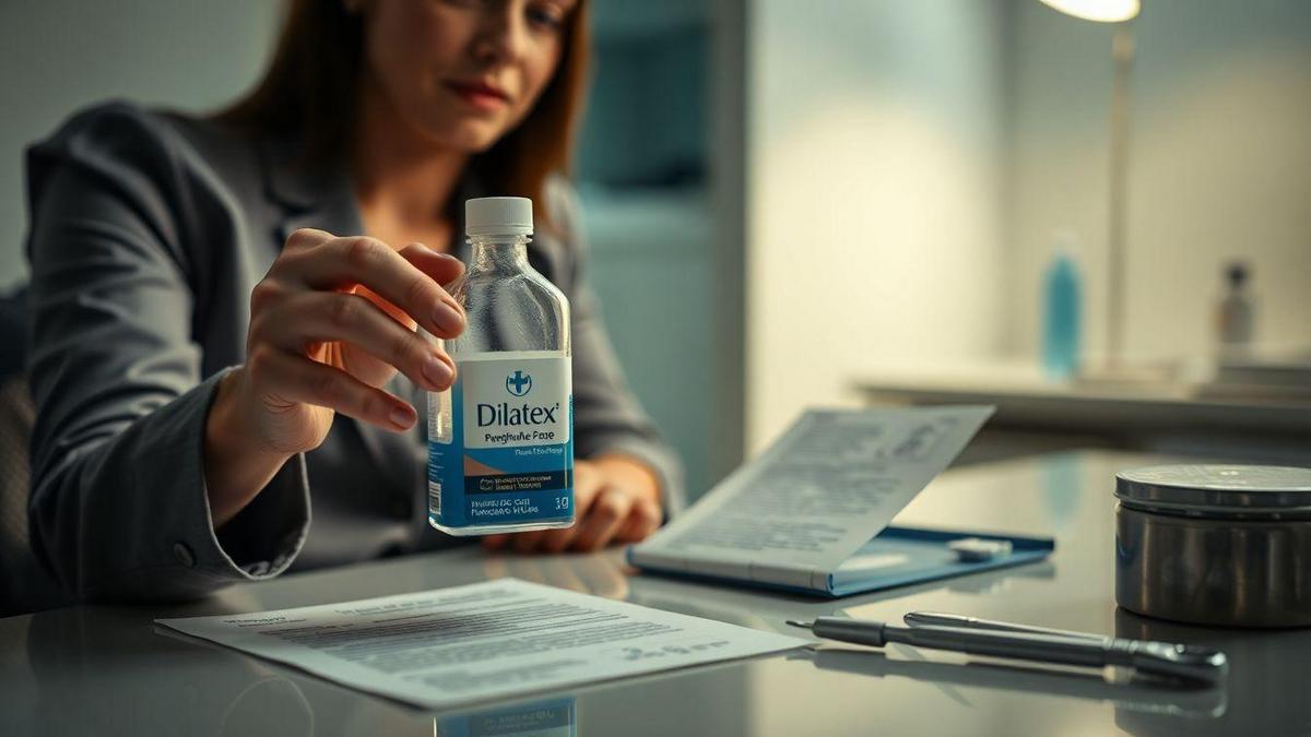 Como usar Dilatex de forma segura