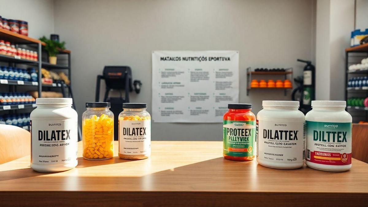 Comparação entre Dilatex e outros suplementos