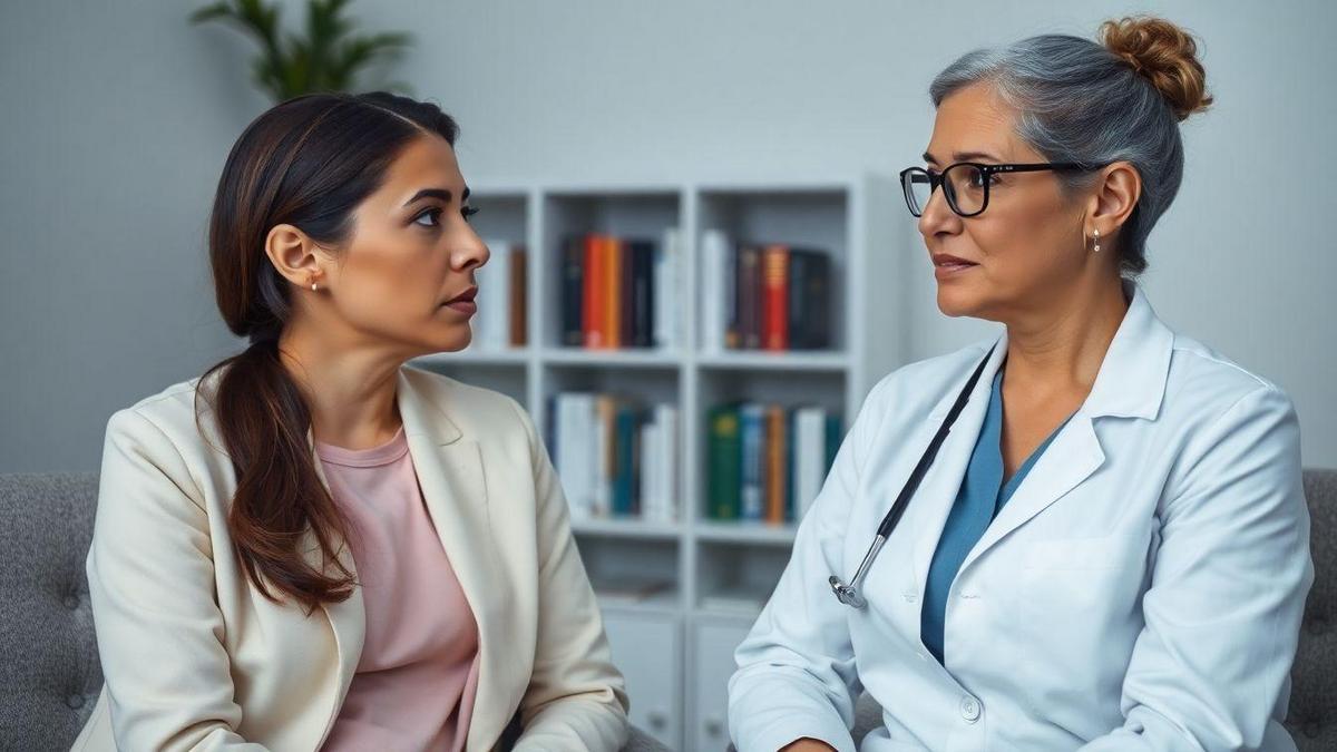 Diagnóstico de problemas hormonais