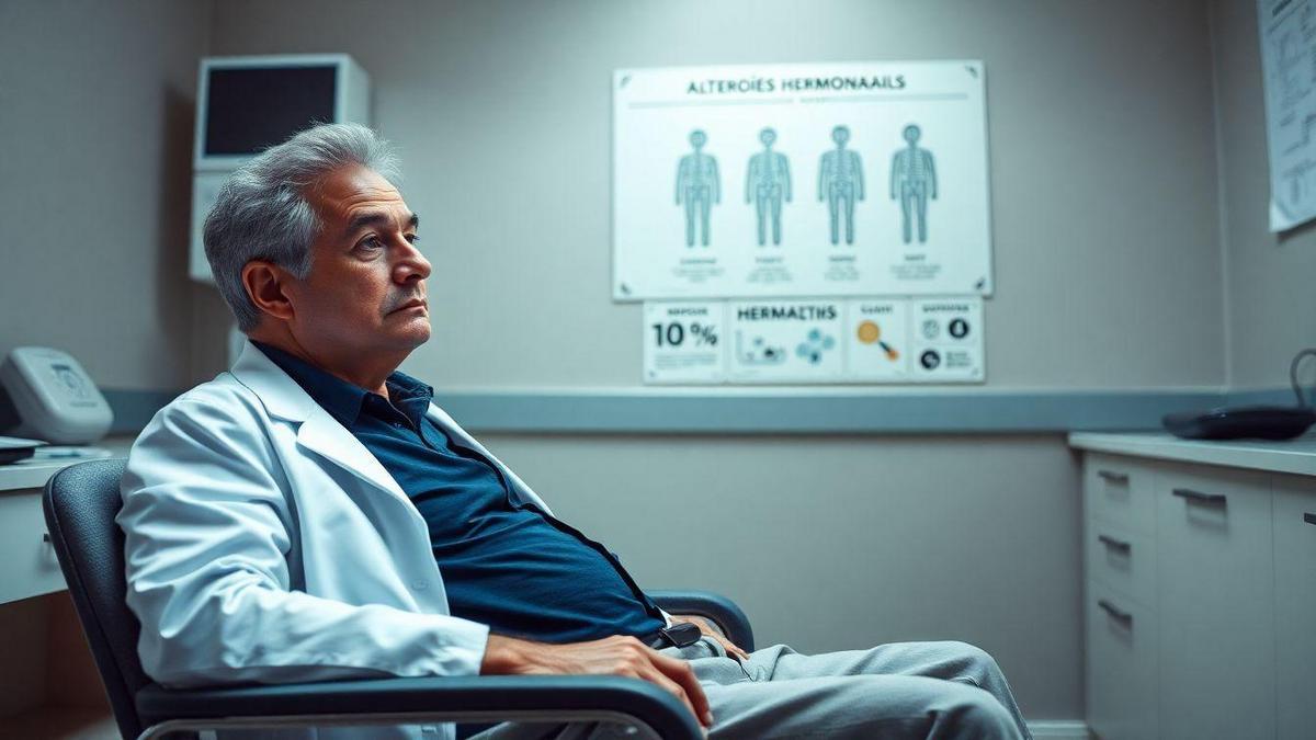 Efeitos da testosterona baixa na saúde mental