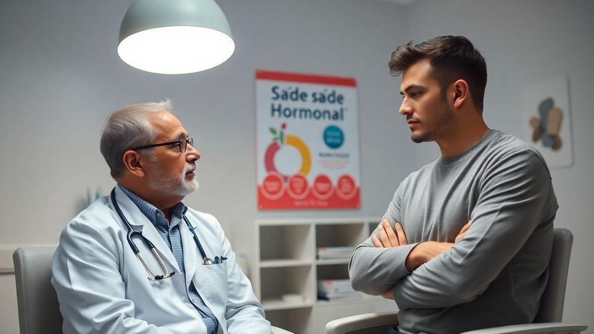 Impacto da falta de testosterona na libido