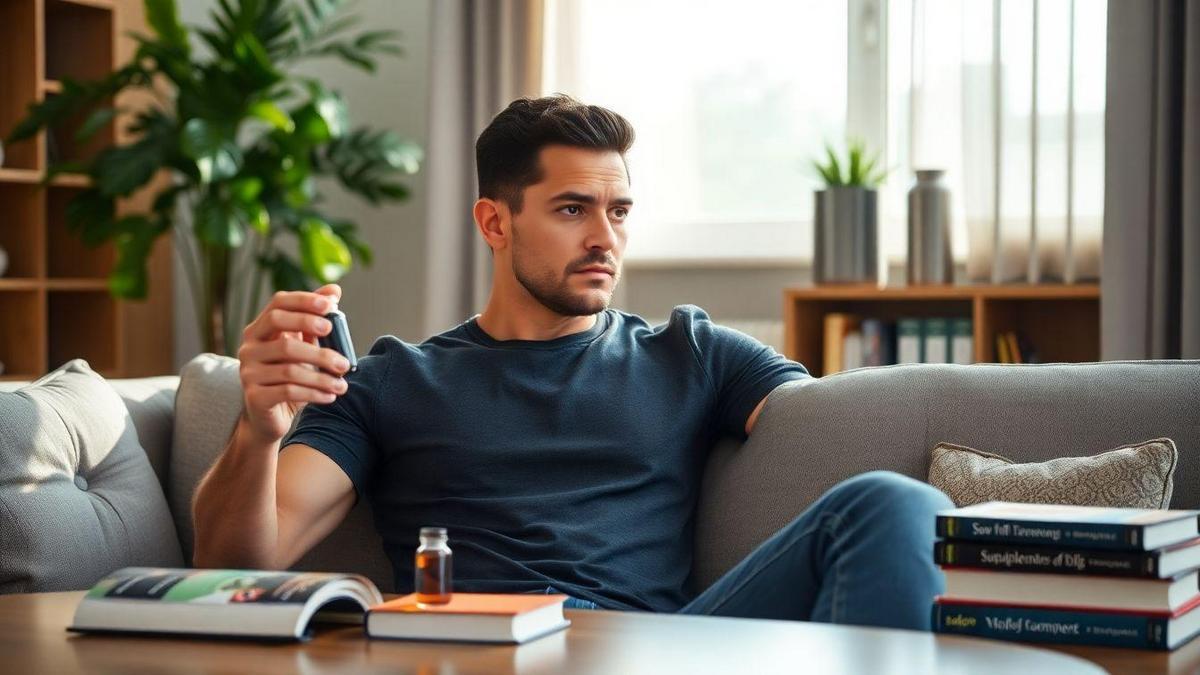 Mitos Comuns sobre Estimuladores de Testosterona