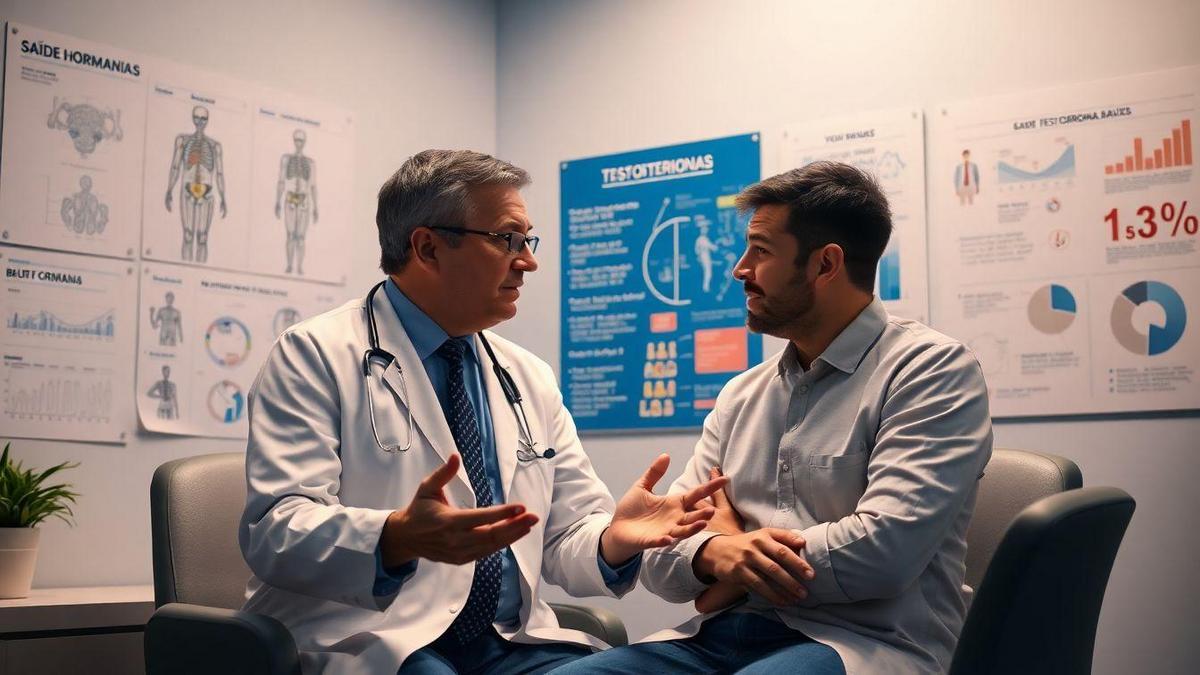 Mitos Comuns sobre Testosterona Baixa