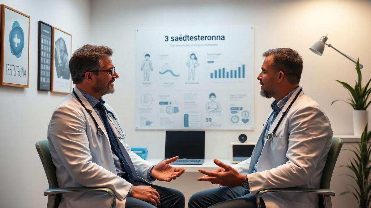Mitos e verdades sobre a testosterona baixa