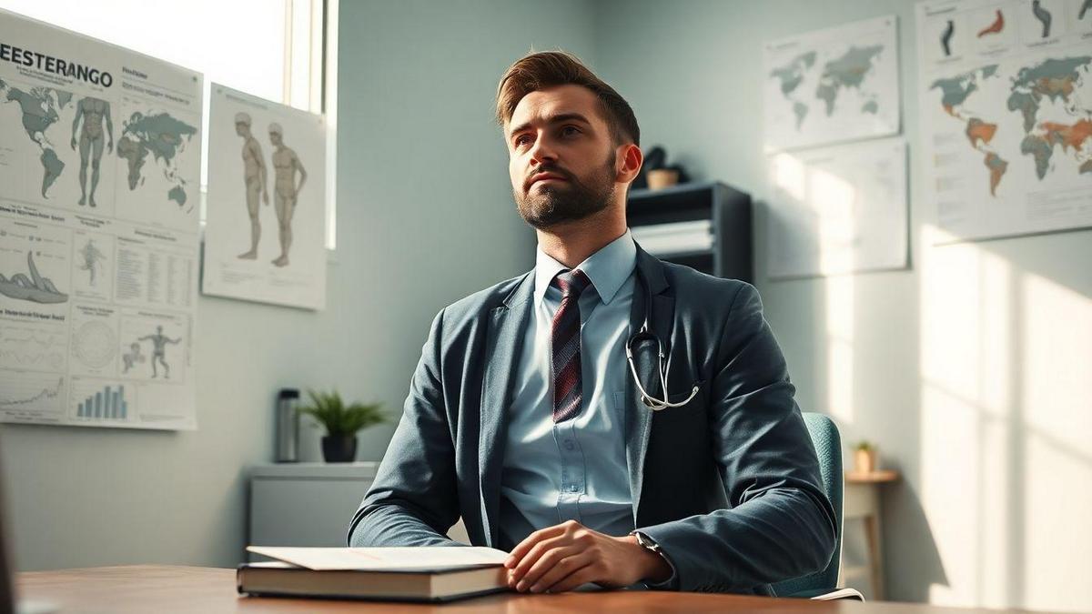 Mitos sobre a testosterona e infertilidade