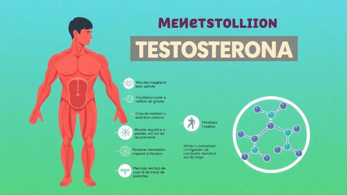 O Papel da Testosterona no Metabolismo