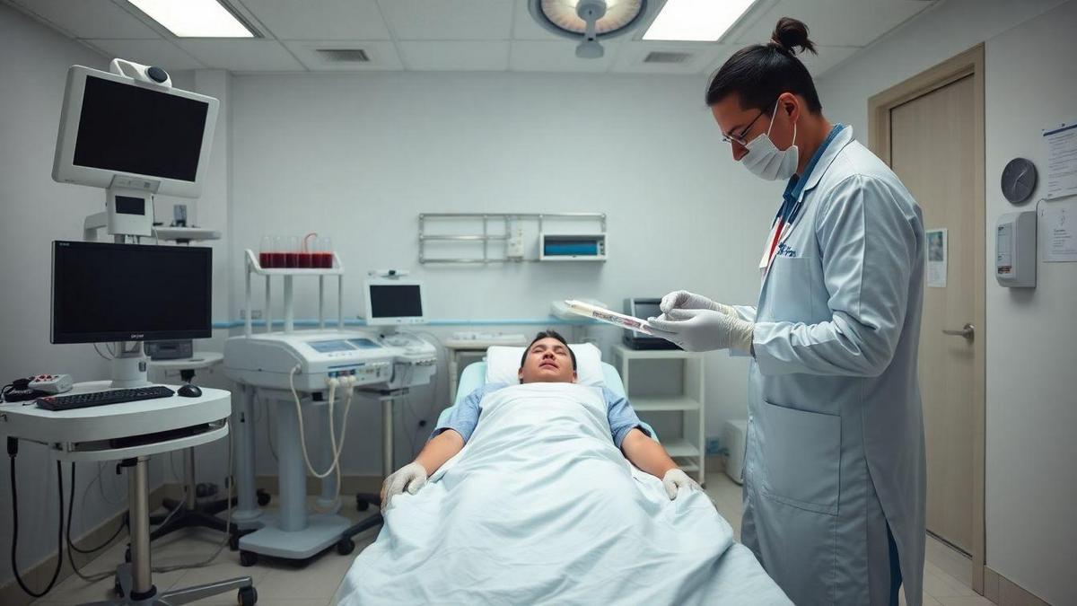 Preparação para o exame de testosterona