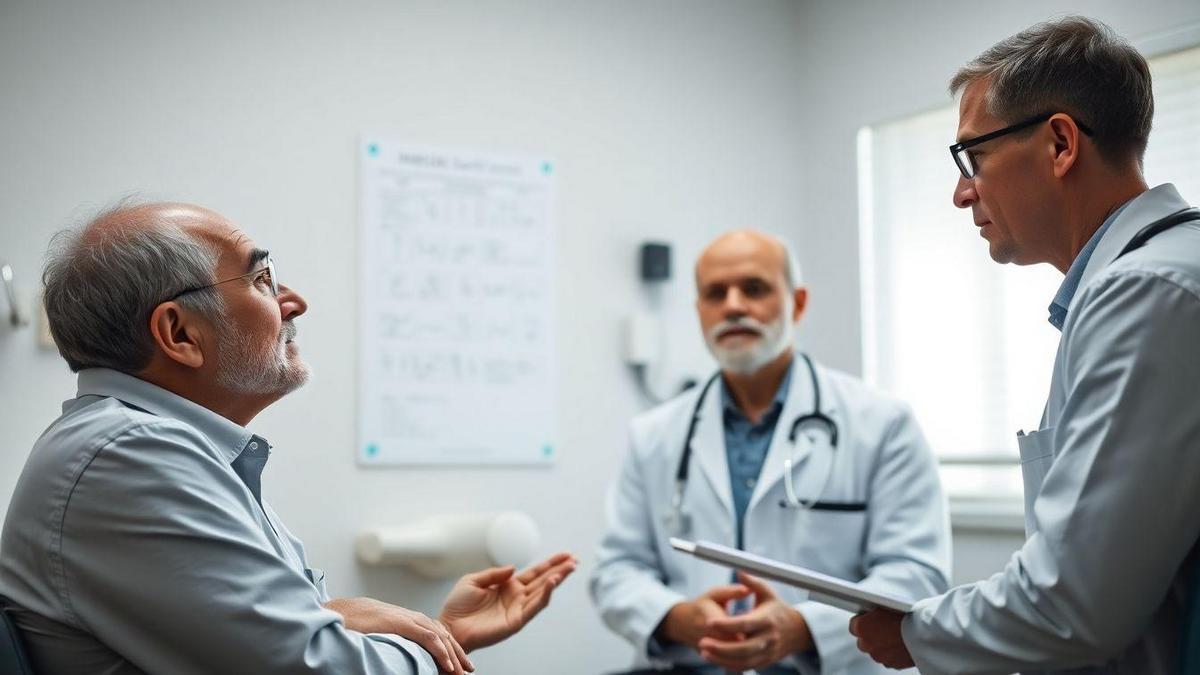 Quando buscar ajuda profissional para testosterona abaixo de 300