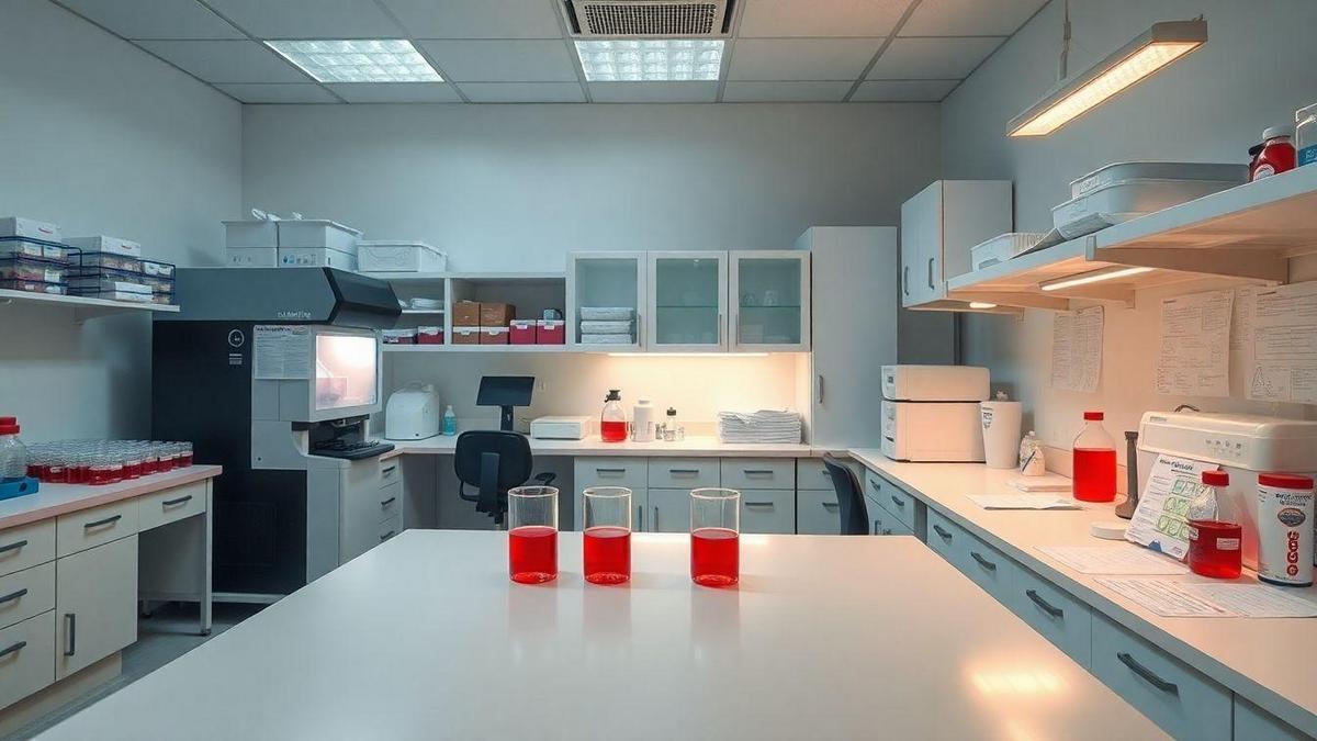 Resultados do exame de testosterona