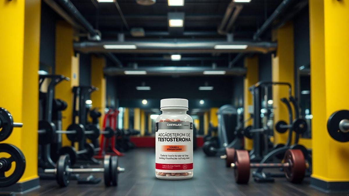 Testosterona em Cápsula e Aumento de Massa Muscular