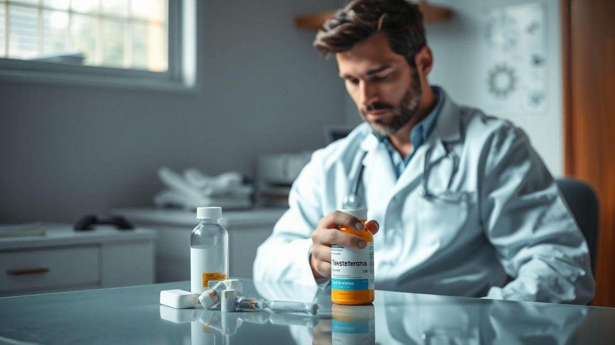 Testosterona Injetável e Saúde Geral