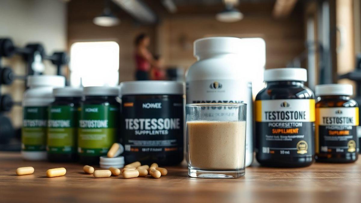 Tipos de Suplementos de Testosterona
