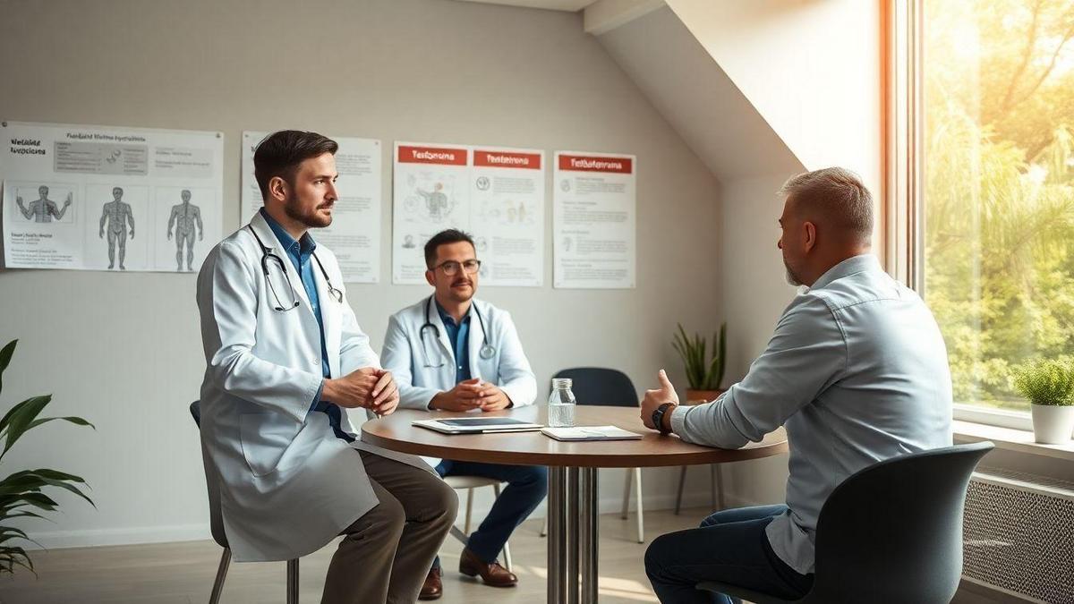 Tratamento para testosterona baixa: o que você precisa saber