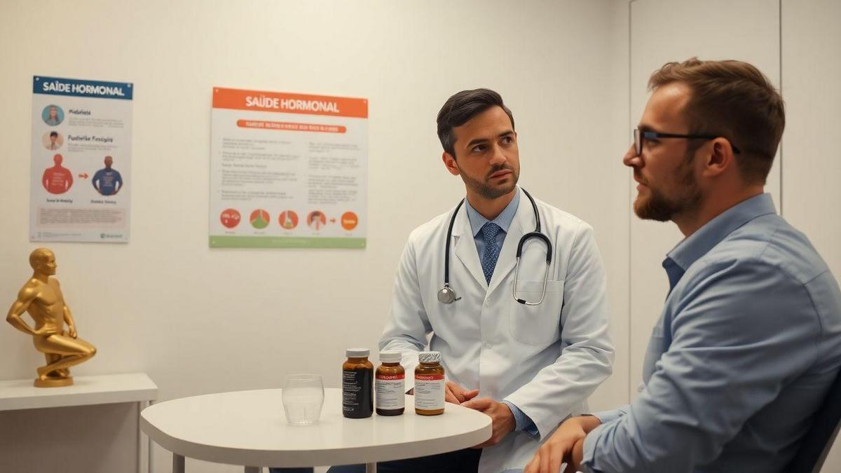 Tratamentos para níveis baixos de testosterona